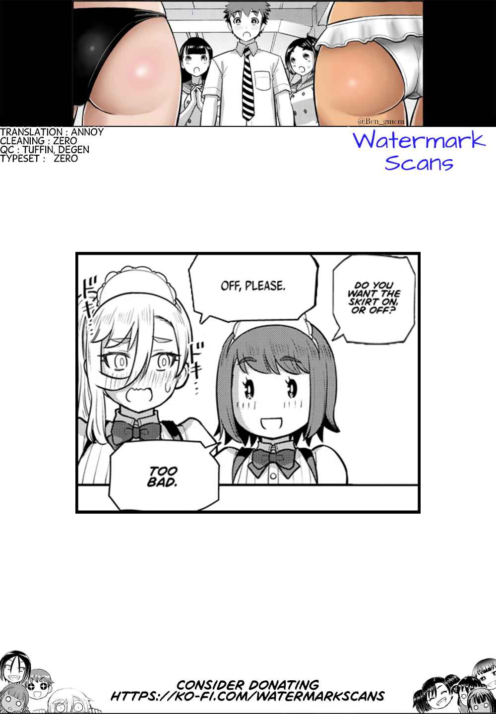 Yankee JK Kuzuhana-chan Chapter 208 - Page 21