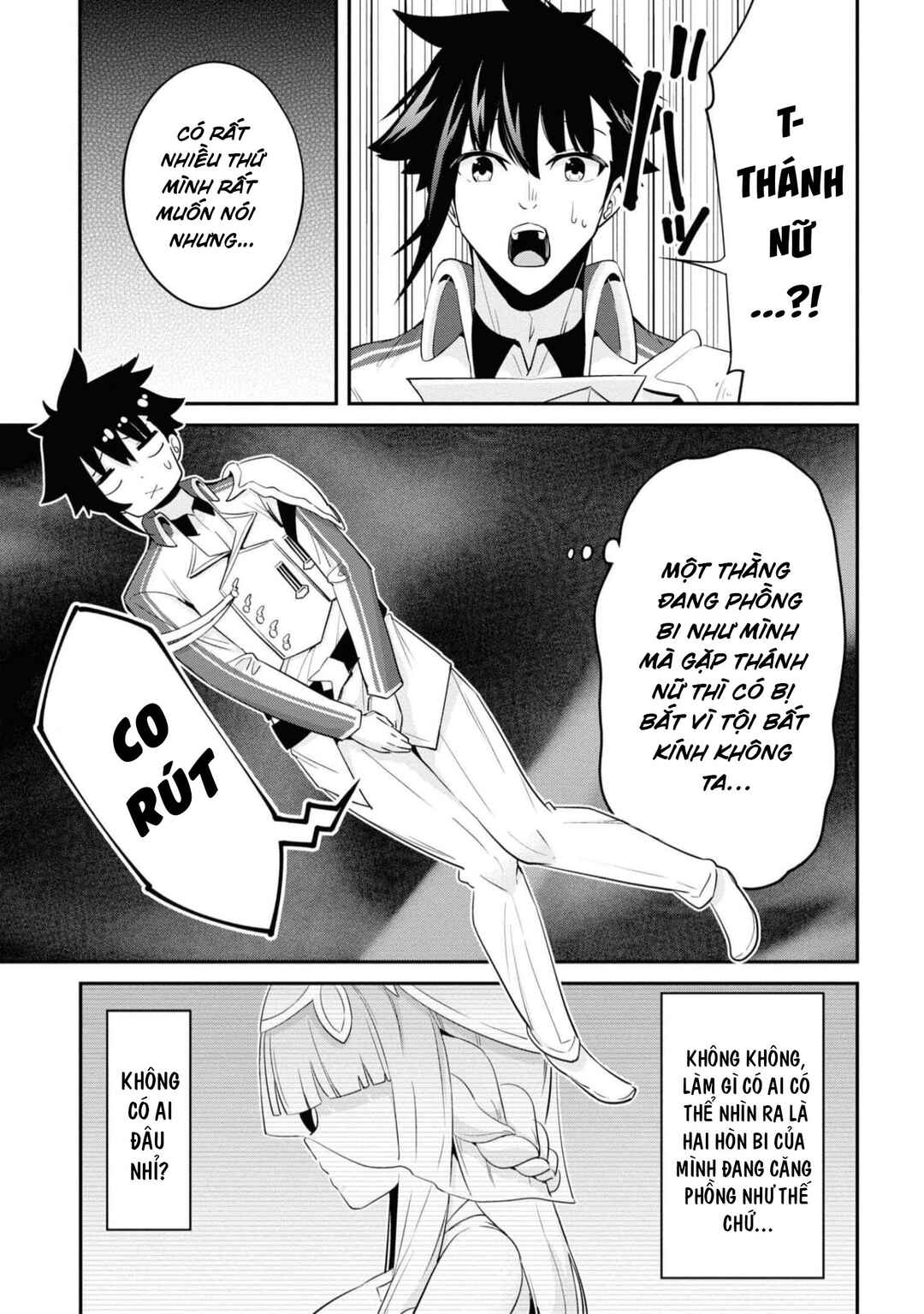 Seikishi ni Natta kedo Danchou no Oppai ga Sugosugite Kokoro ga Kiyomerarenai Chapter 13 - Page 18