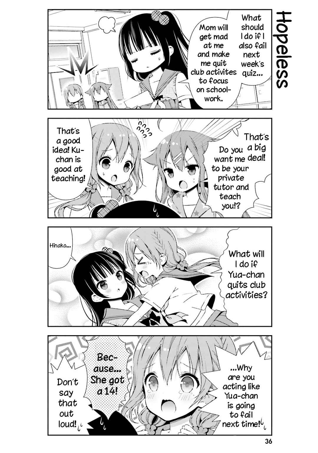 Hinako Note Chapter 24 - Page 4