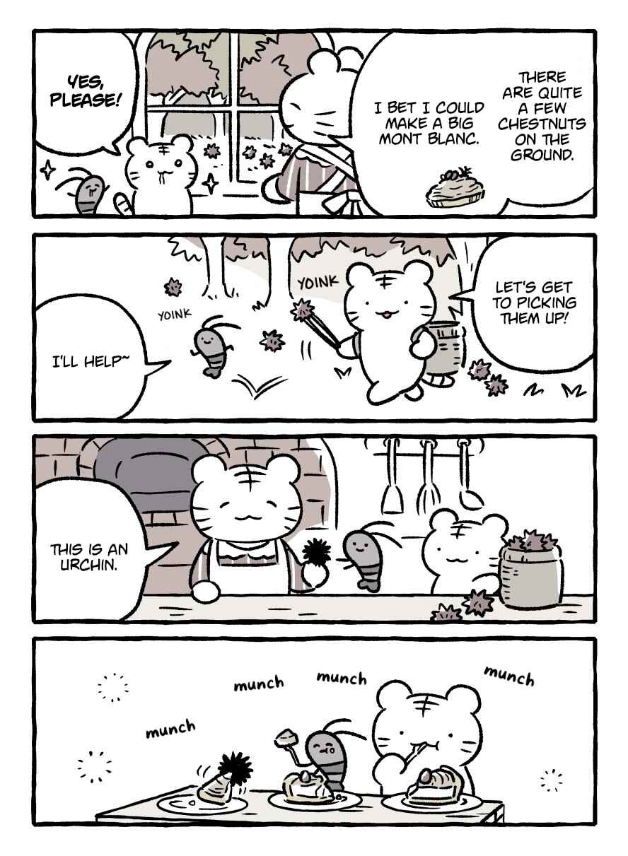 White Tiger and Black Tiger Chapter 113 - Page 1