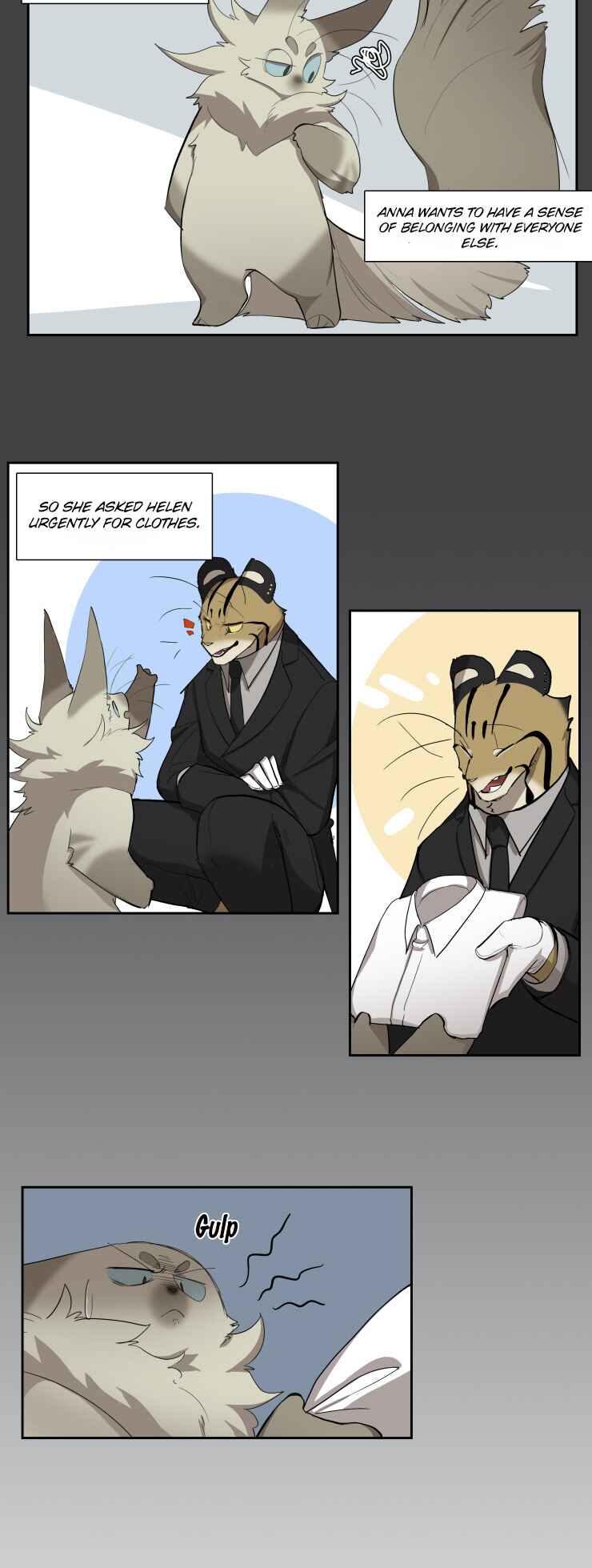 Miss Kitty and Her Bodyguards Chapter 190 - Page 2