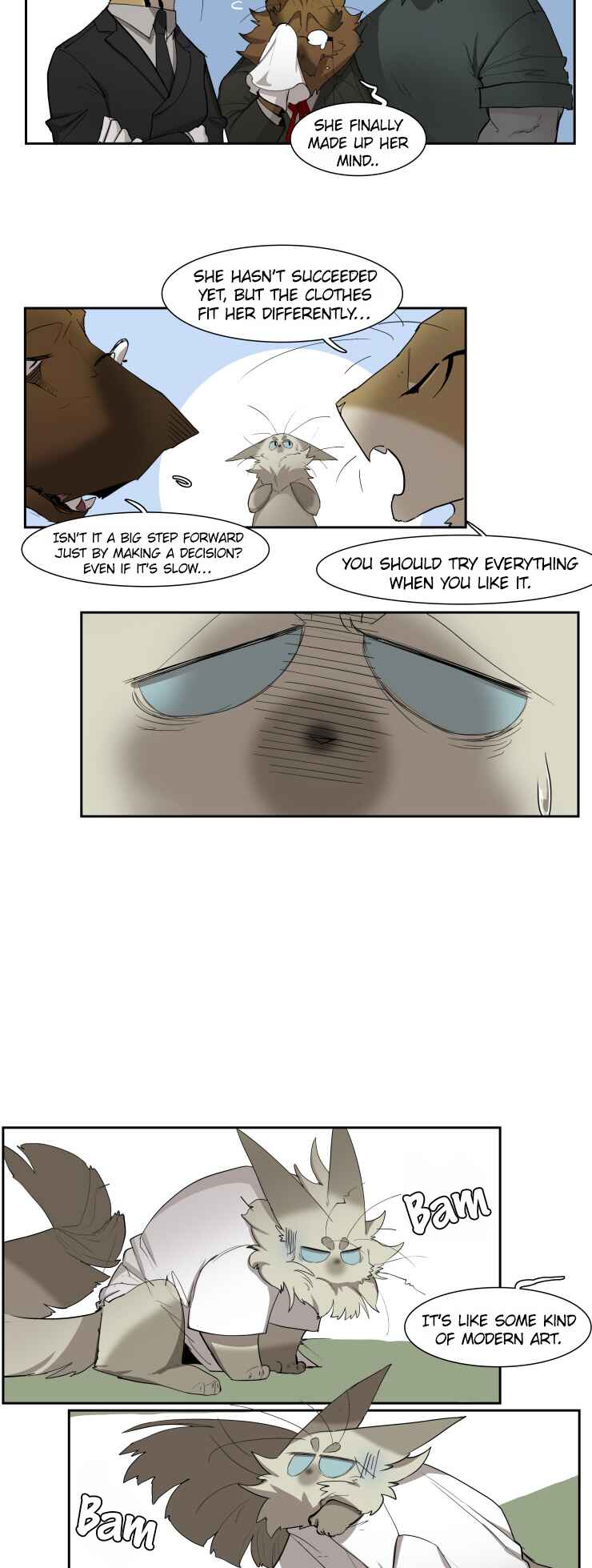 Miss Kitty and Her Bodyguards Chapter 190 - Page 4