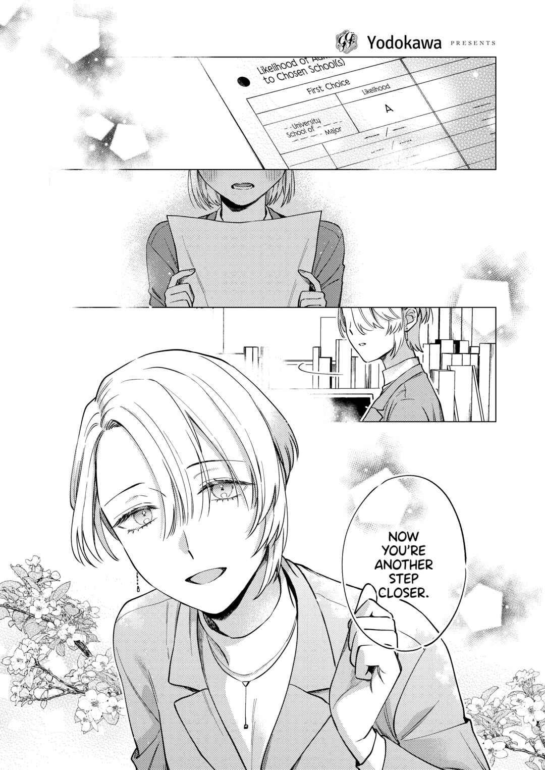 Ichikoe, Nifuri, Tachiaoi Chapter 1 - Page 1
