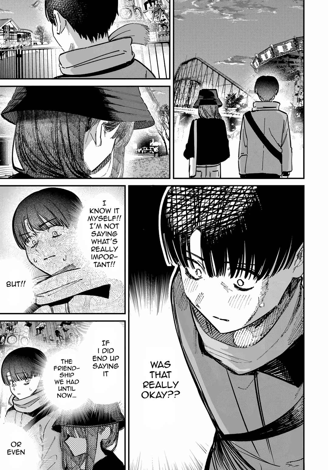 Houkago no Idol ni wa Himitsu ga Aru Chapter 70 - Page 11