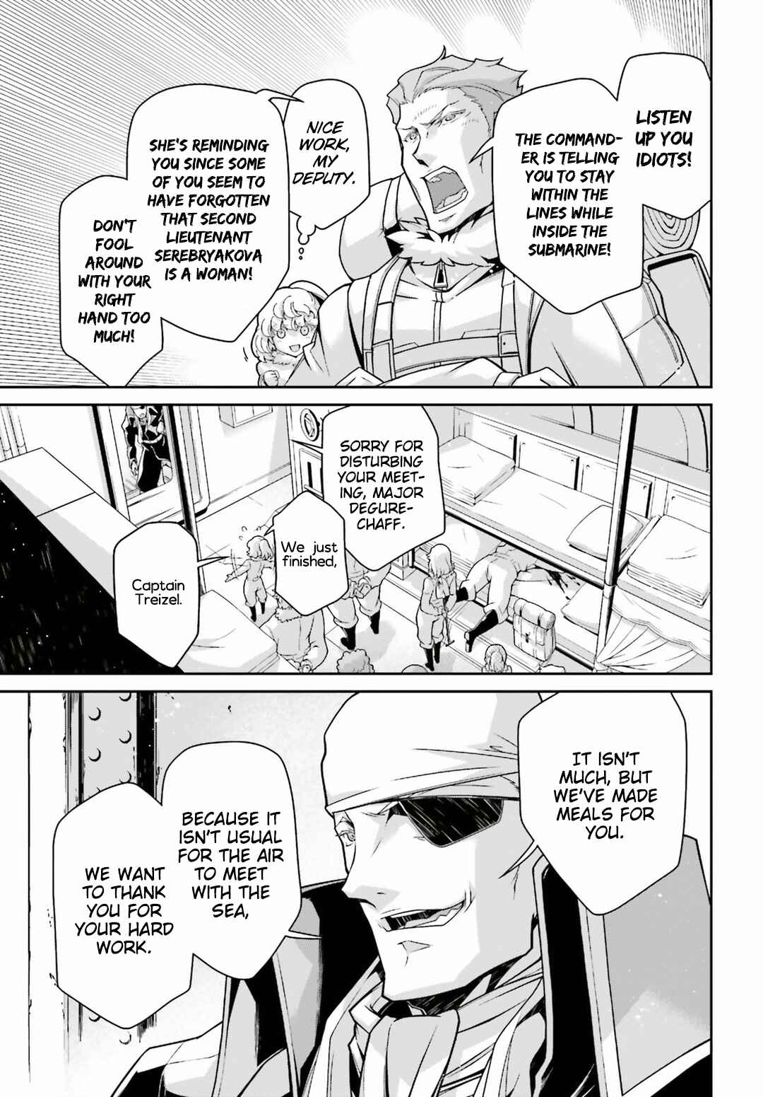 Youjo Senki Chapter 49 - Page 32