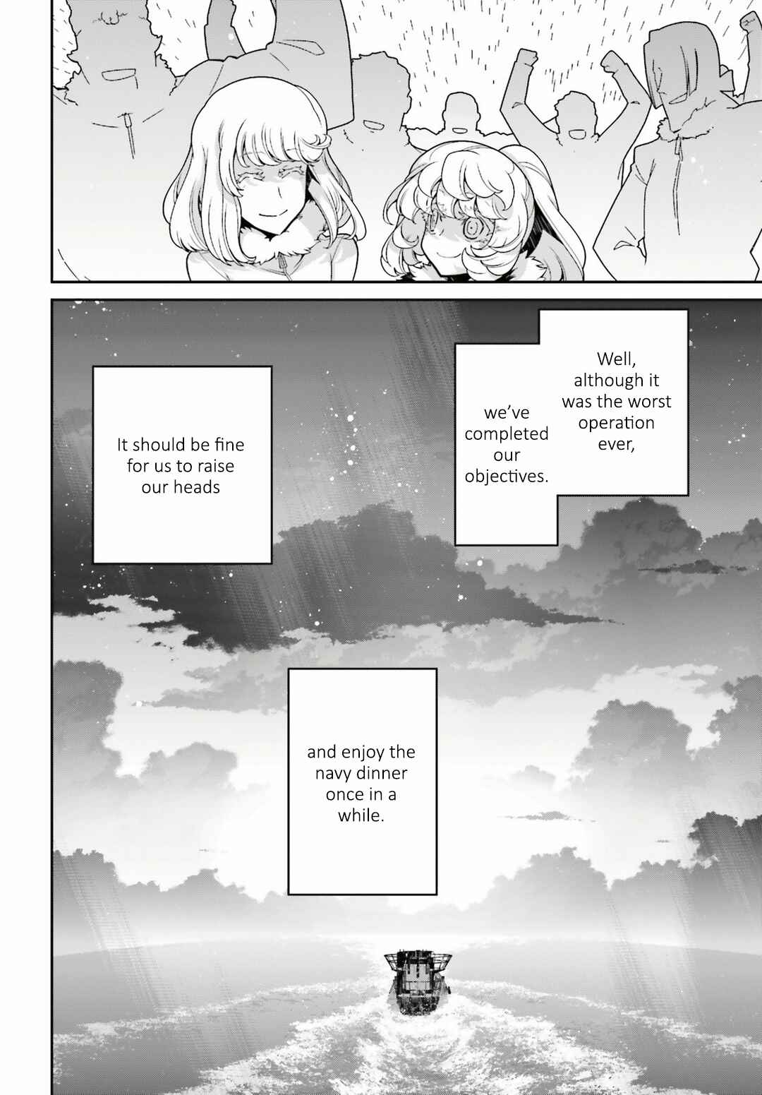 Youjo Senki Chapter 49 - Page 33
