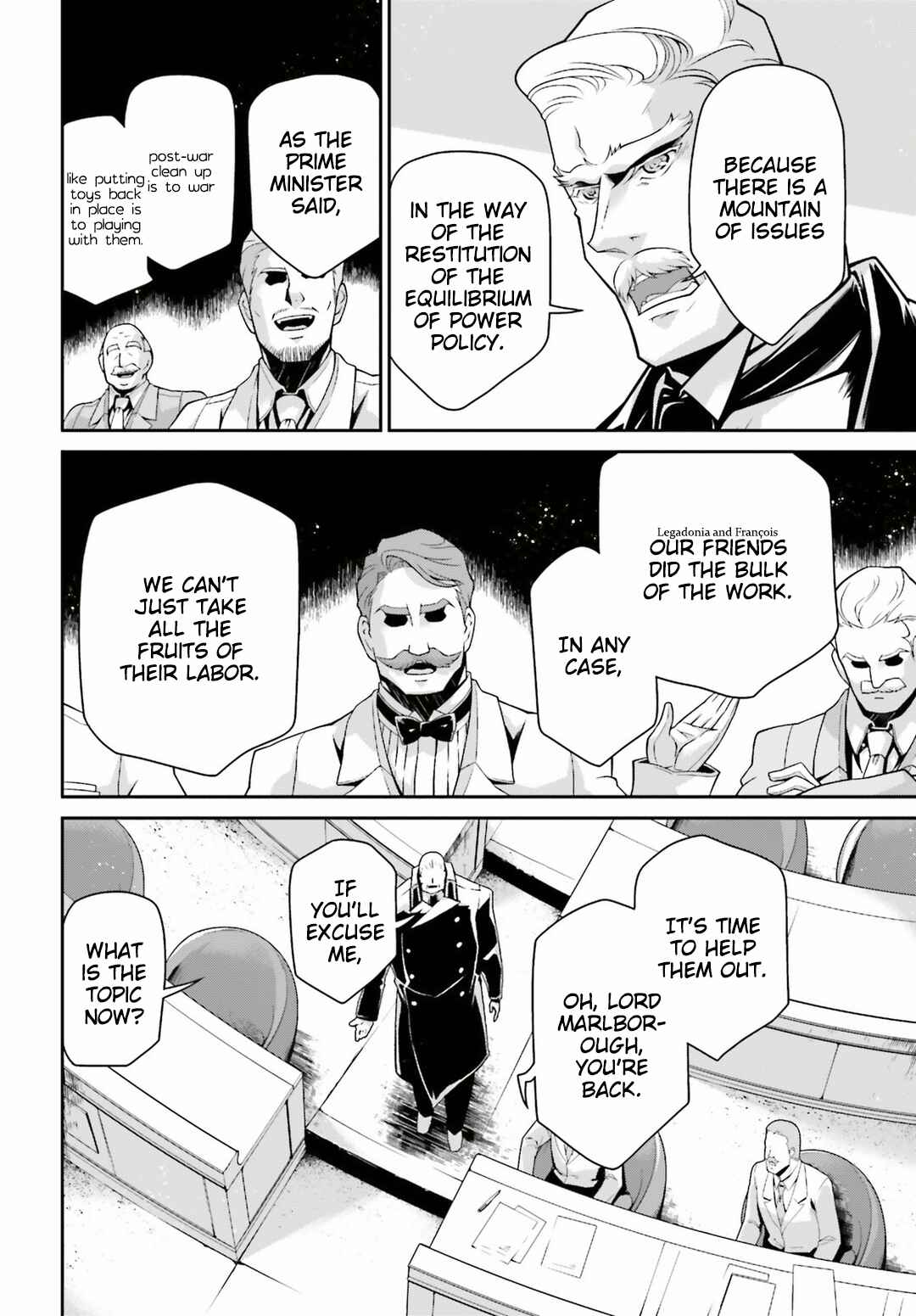 Youjo Senki Chapter 49 - Page 35