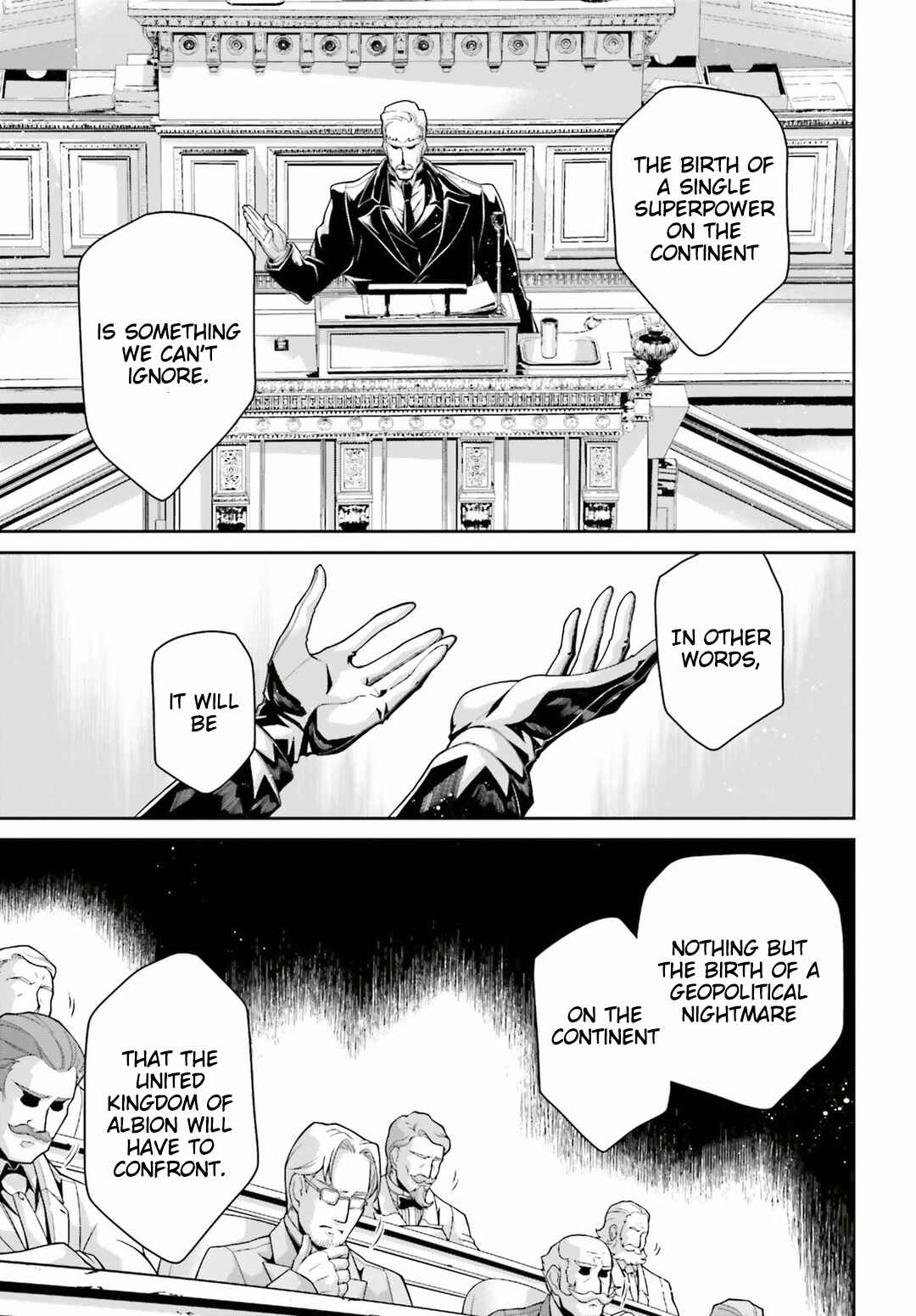 Youjo Senki Chapter 49 - Page 4
