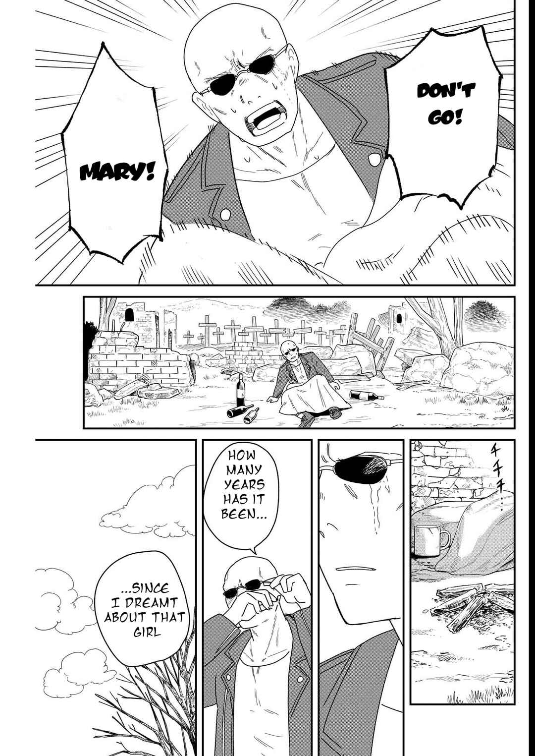 Doro no Kuni Chapter 3 - Page 12