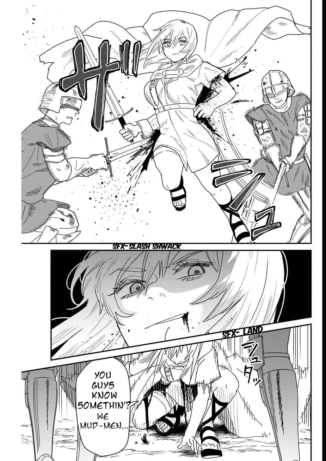 Doro no Kuni Chapter 3 - Page 18