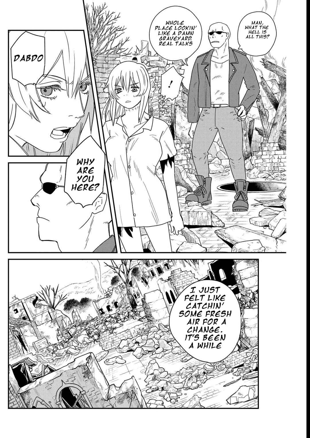 Doro no Kuni Chapter 3 - Page 2