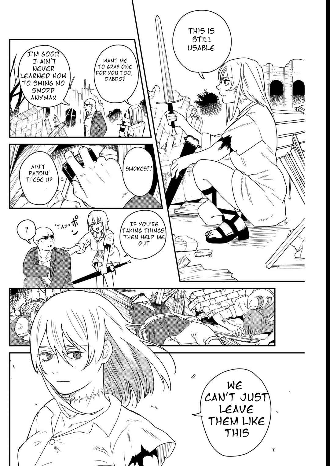 Doro no Kuni Chapter 3 - Page 4