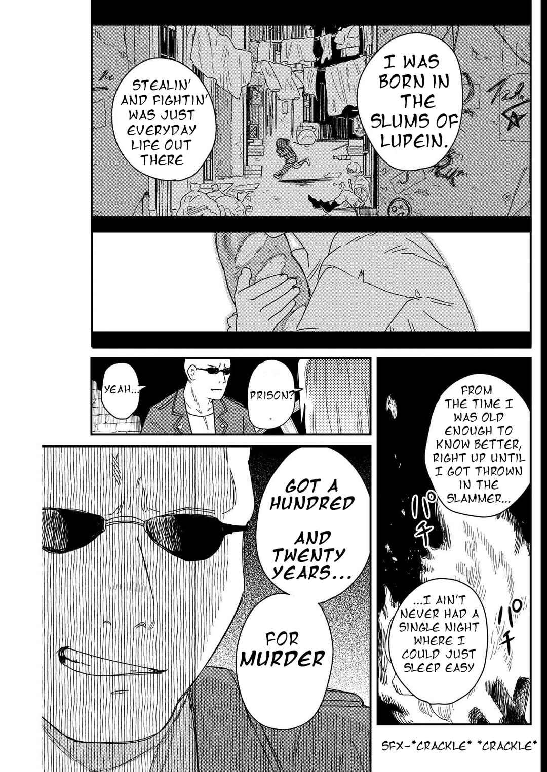 Doro no Kuni Chapter 3 - Page 7