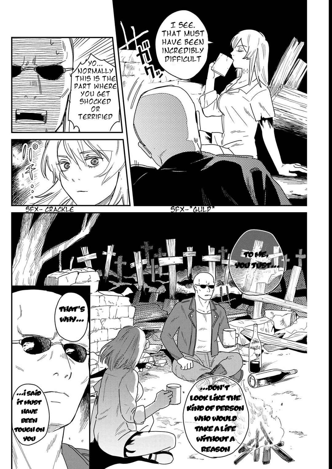 Doro no Kuni Chapter 3 - Page 8