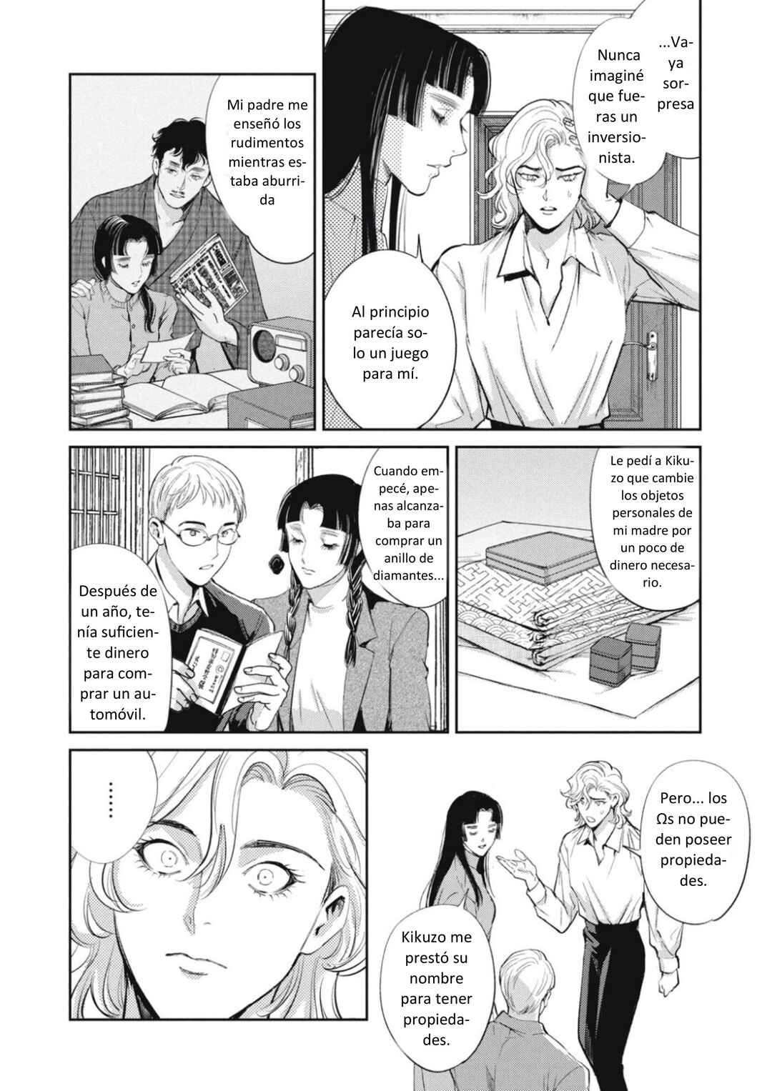 Omega Megaera Chapter 47 - Page 30