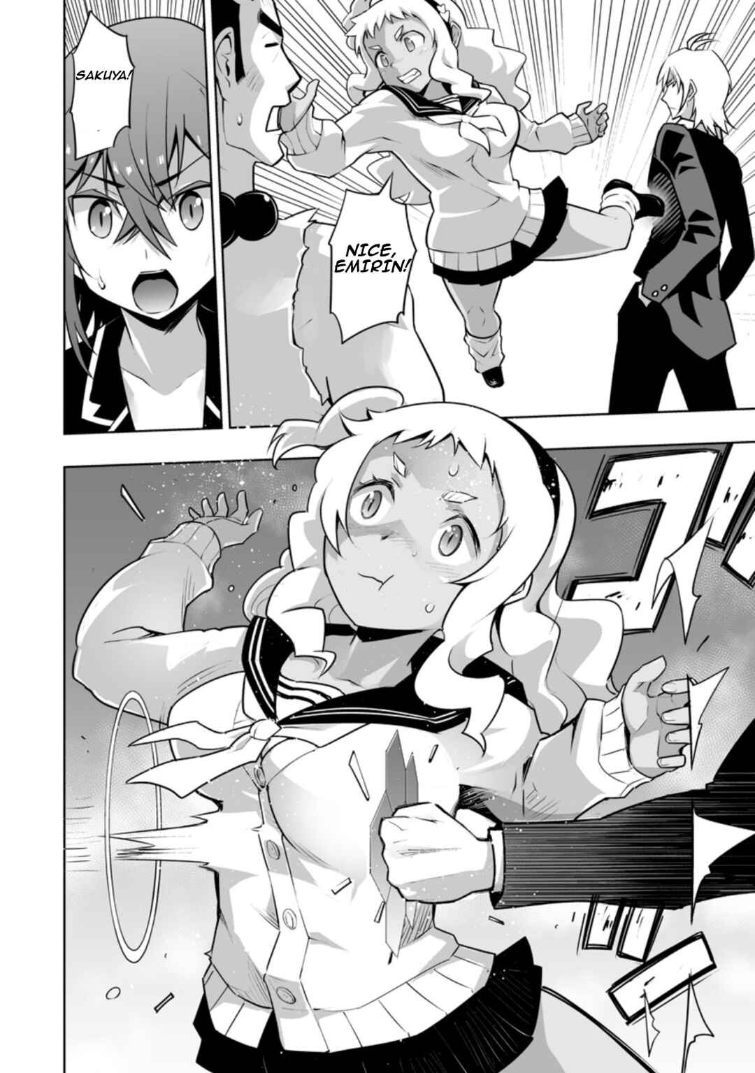 Class Ten'i de Ore dake Haburareta node, Doukyuusei Harem Tsukuru koto ni shita Chapter 27.1 - Page 8