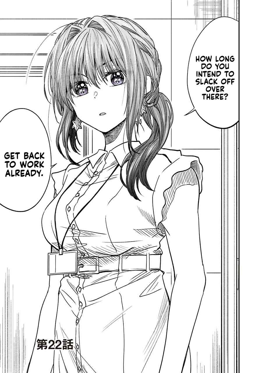 Bukiyou na Senpai. Chapter 8.4 - Page 1