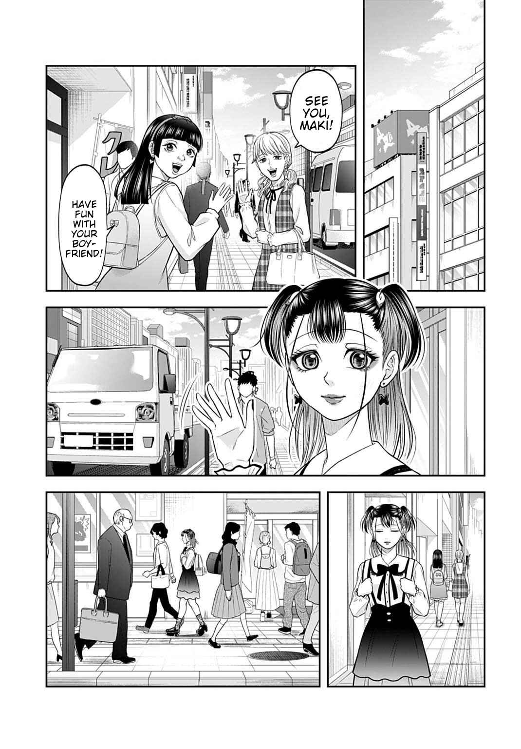 Warui no wa Shakai da Chapter 16 - Page 1