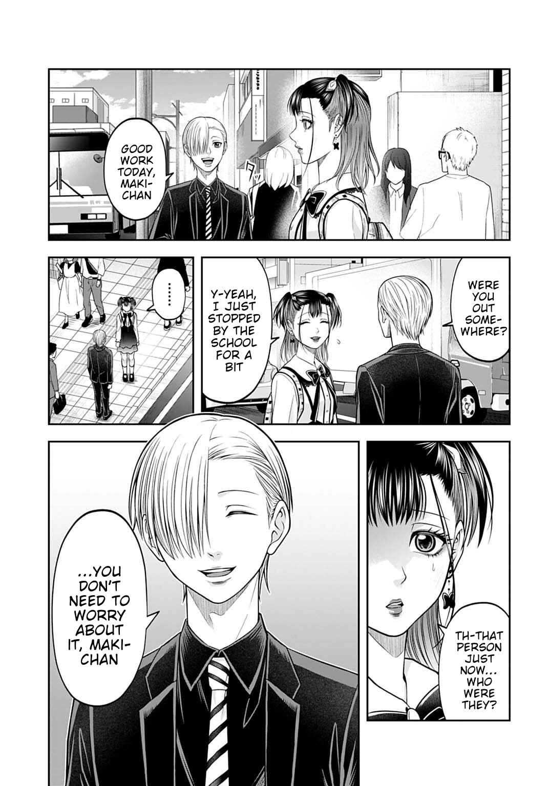 Warui no wa Shakai da Chapter 16 - Page 11
