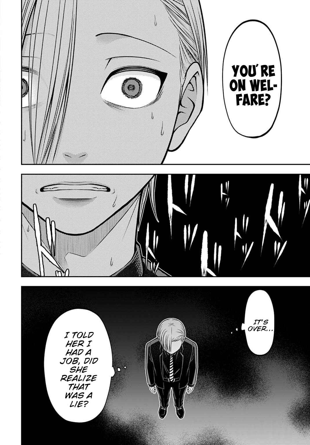 Warui no wa Shakai da Chapter 16 - Page 6