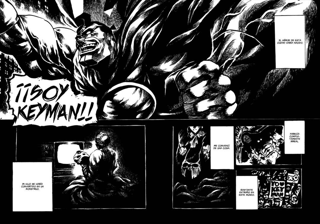 Keyman - The Hand of Judgement Chapter 16 - Page 23