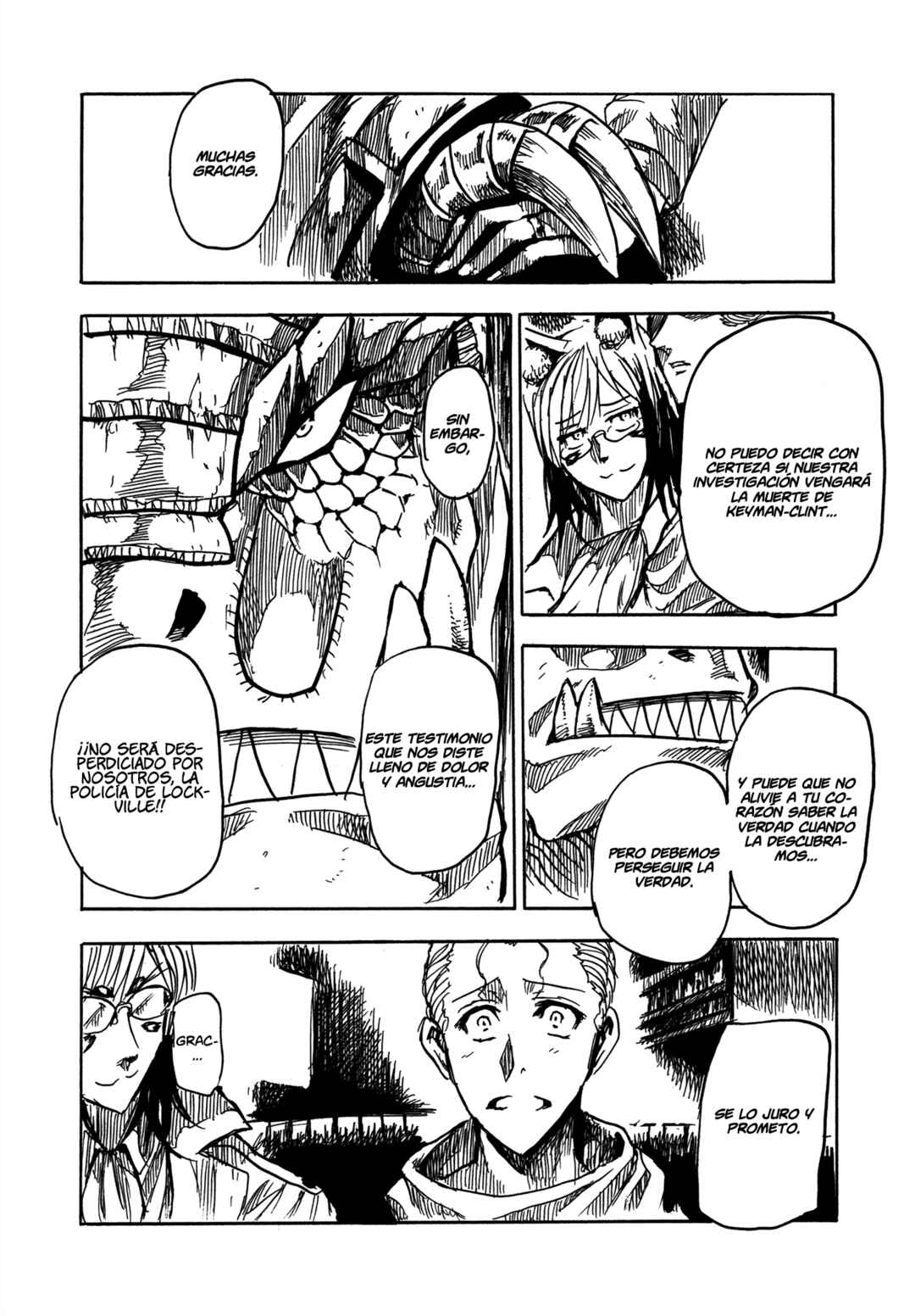 Keyman - The Hand of Judgement Chapter 16 - Page 29