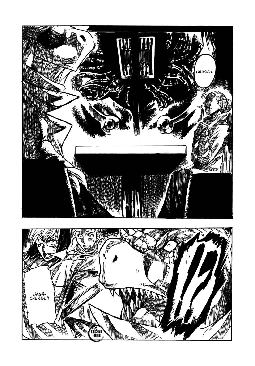 Keyman - The Hand of Judgement Chapter 16 - Page 30