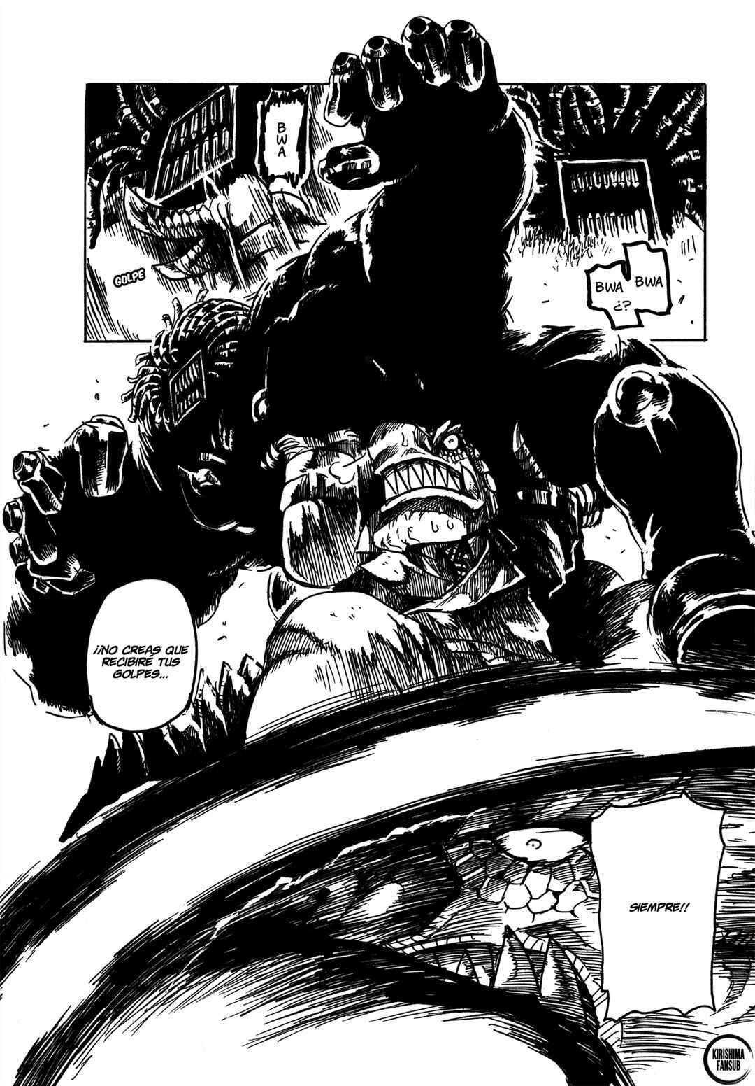 Keyman - The Hand of Judgement Chapter 16 - Page 32