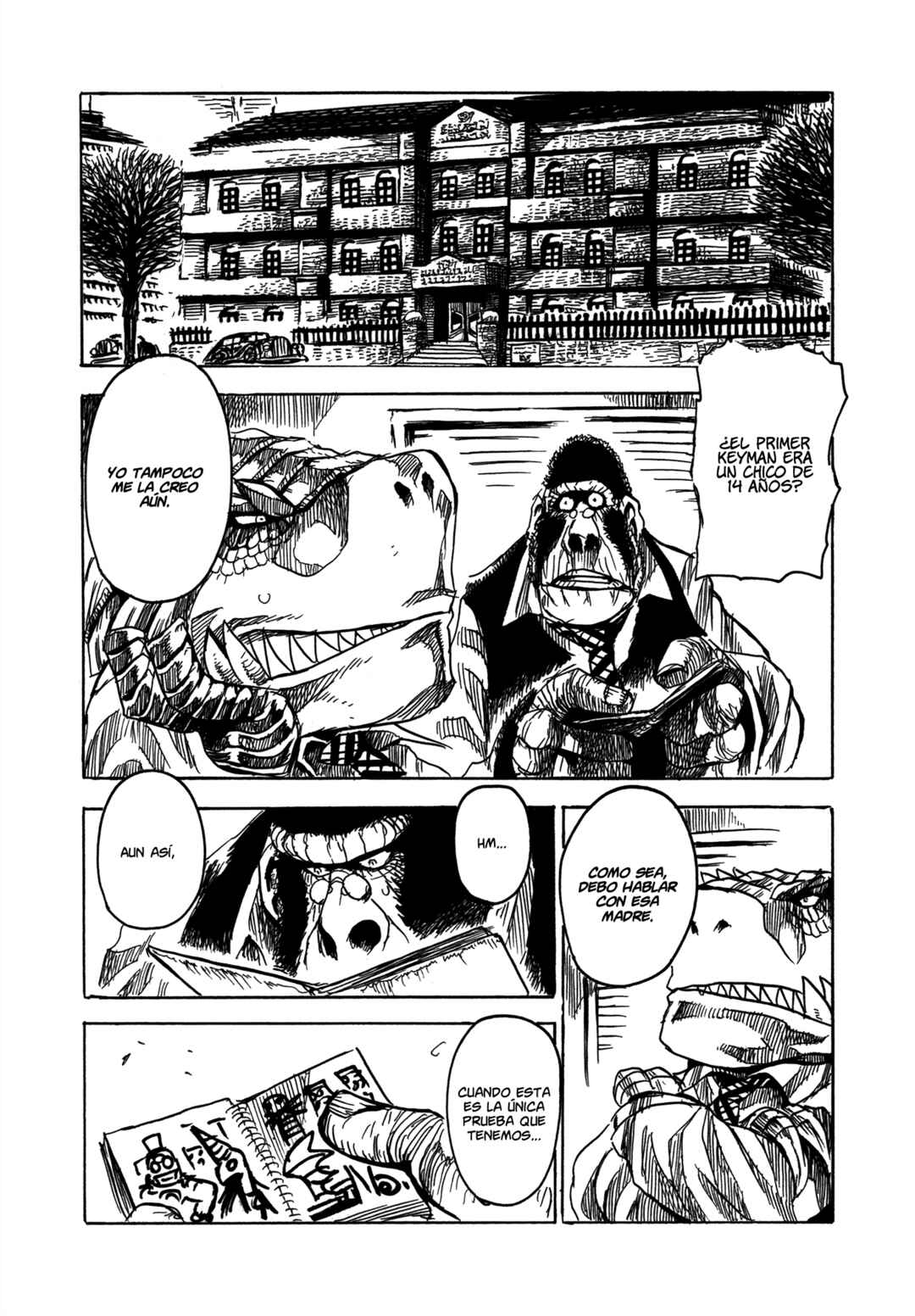 Keyman - The Hand of Judgement Chapter 16 - Page 5