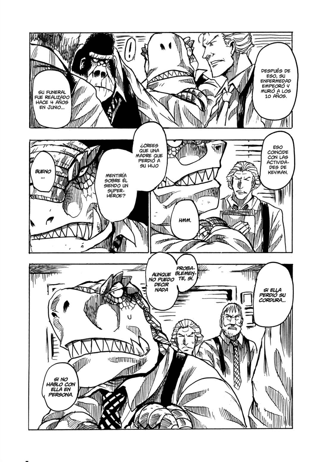 Keyman - The Hand of Judgement Chapter 16 - Page 7