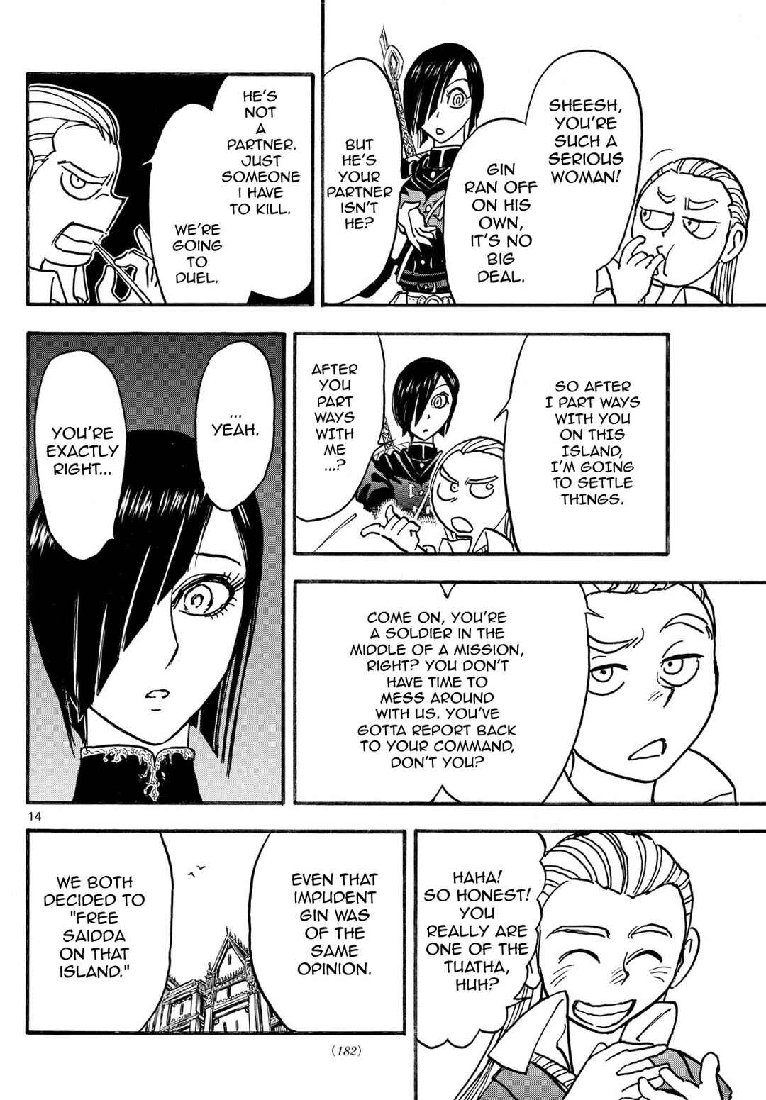 Silver Mountain Chapter 15 - Page 14