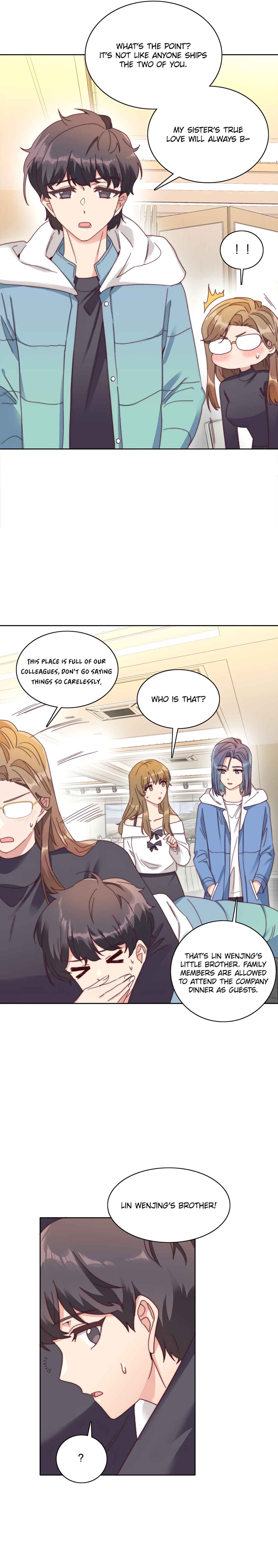 My Intern Bullied Me Again! Chapter 50 - Page 8