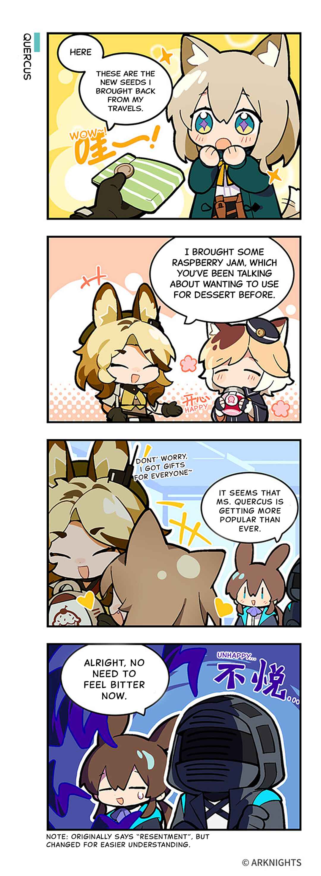 Arknights: 123 Rhodes Island!? Chapter 7 - Page 1