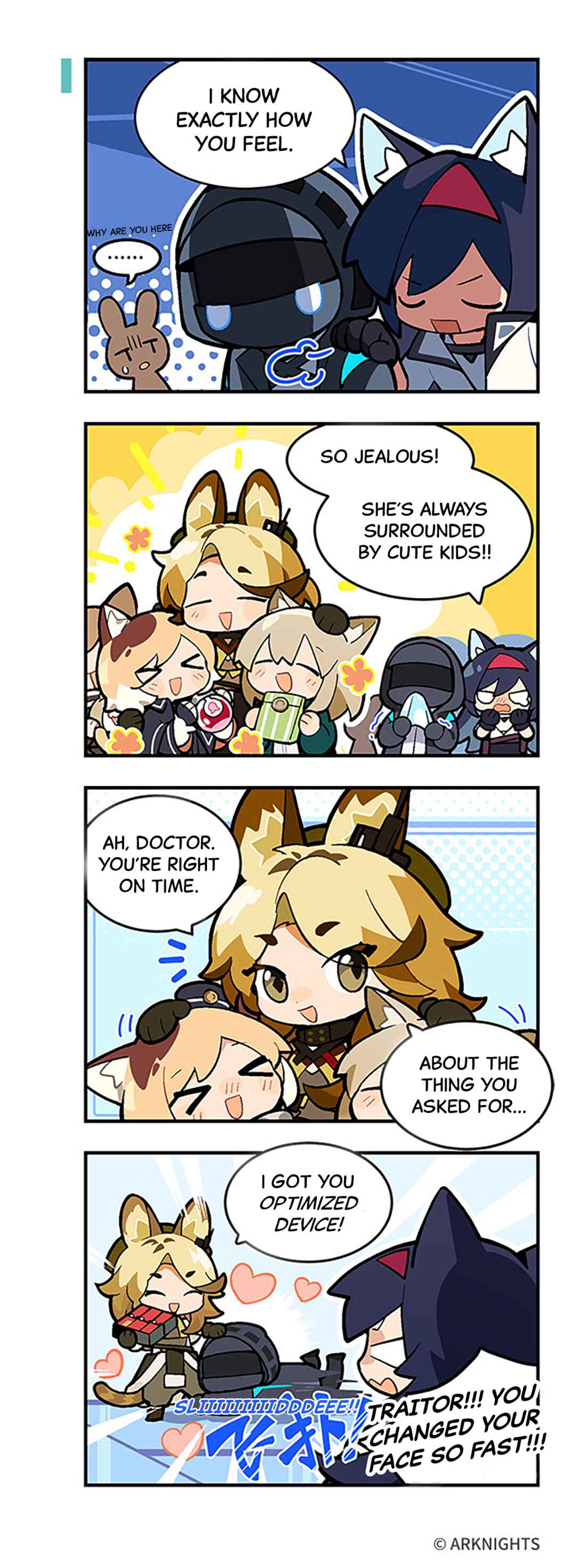 Arknights: 123 Rhodes Island!? Chapter 7 - Page 2