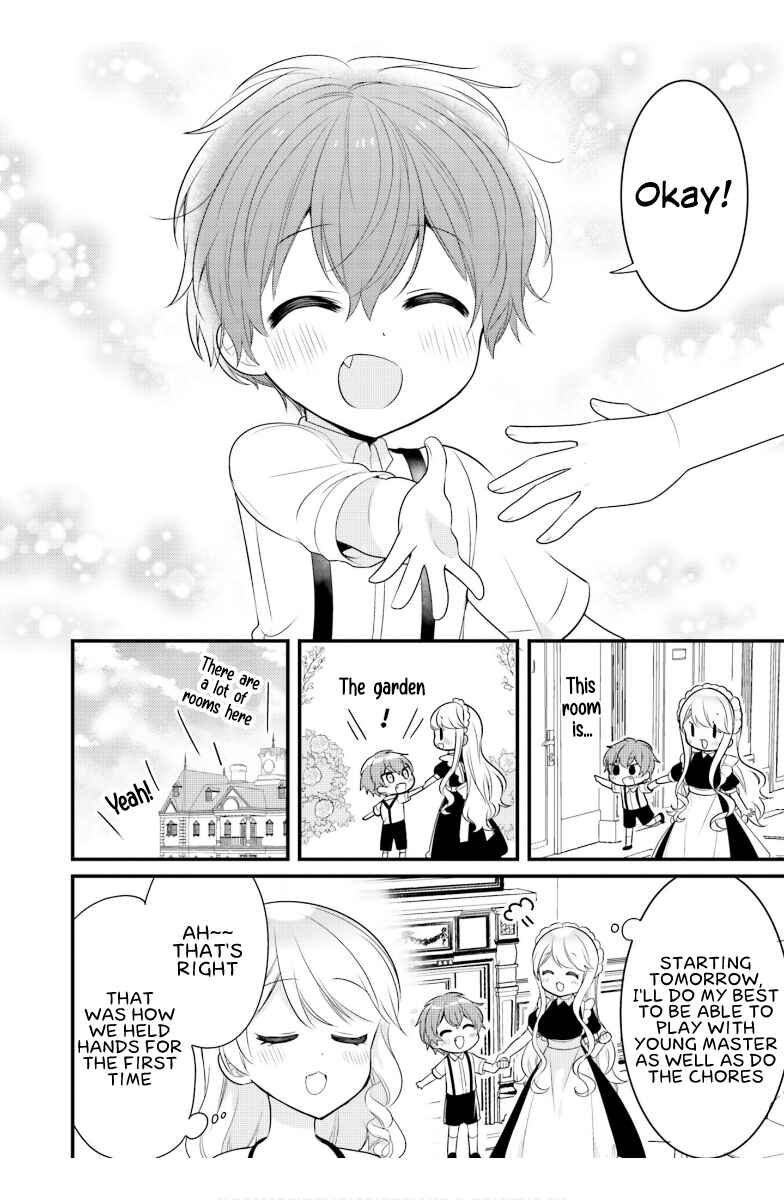 Tekito na Maid no Oneesan & Erasou de Ichizu na Botchan Chapter 27 - Page 11