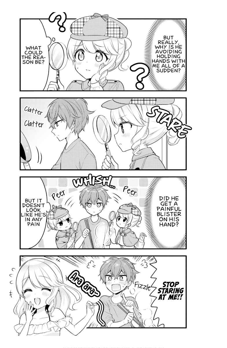 Tekito na Maid no Oneesan & Erasou de Ichizu na Botchan Chapter 27 - Page 6