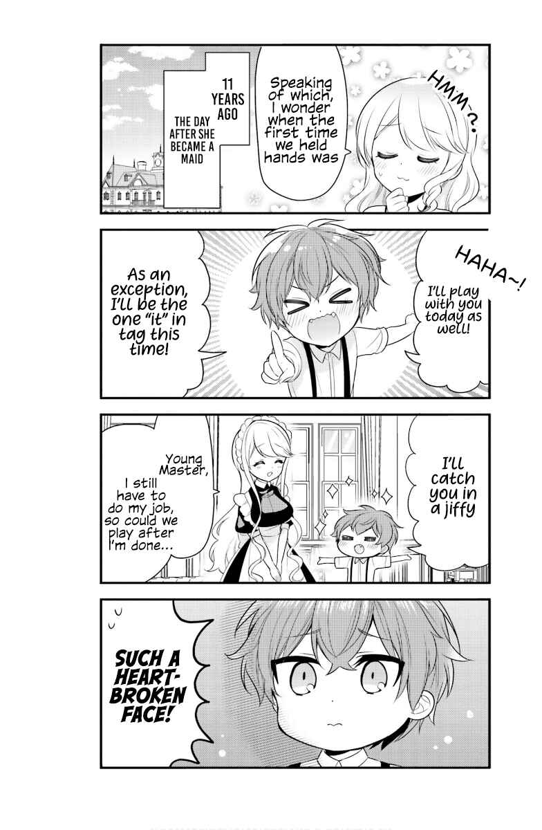 Tekito na Maid no Oneesan & Erasou de Ichizu na Botchan Chapter 27 - Page 7