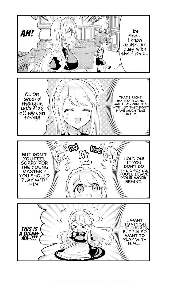 Tekito na Maid no Oneesan & Erasou de Ichizu na Botchan Chapter 27 - Page 8
