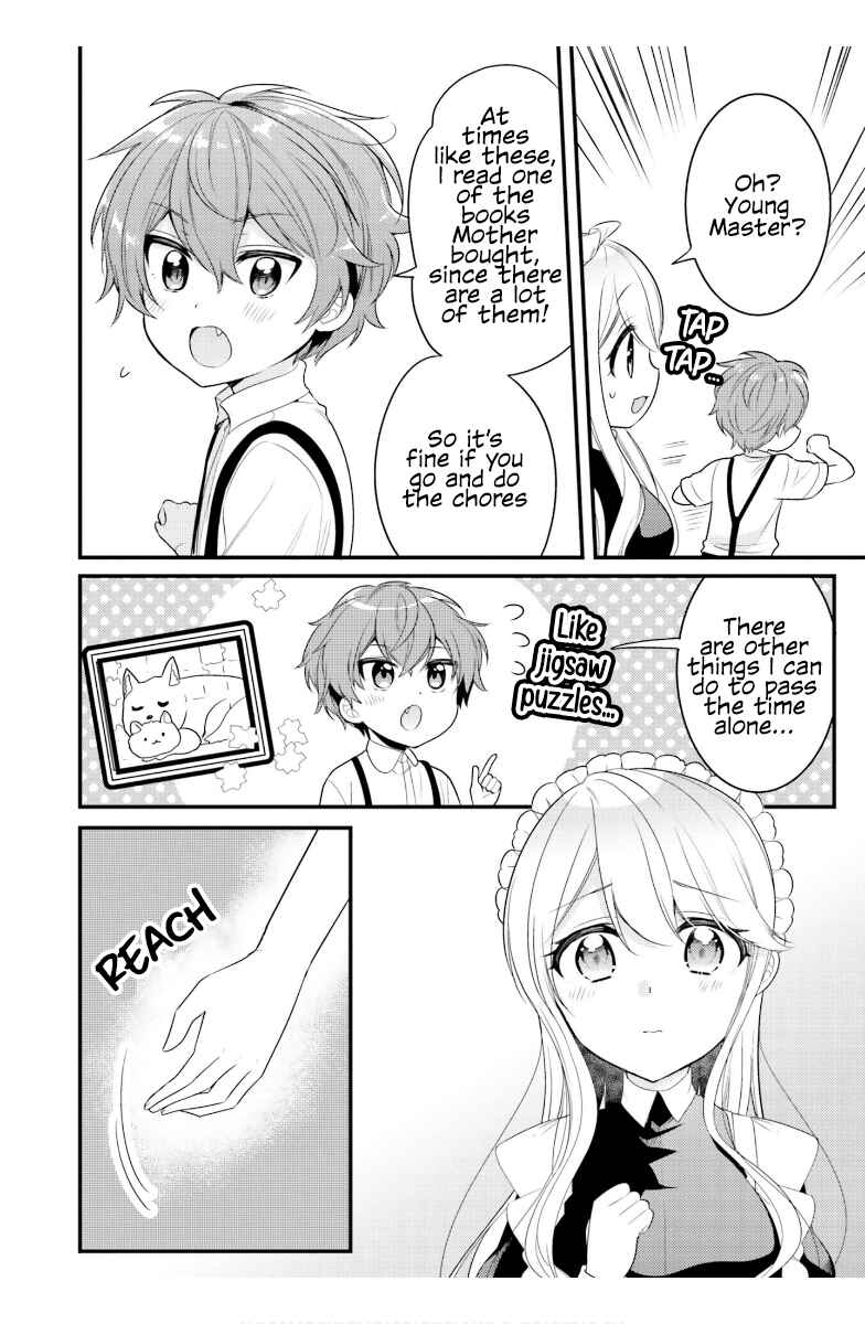 Tekito na Maid no Oneesan & Erasou de Ichizu na Botchan Chapter 27 - Page 9