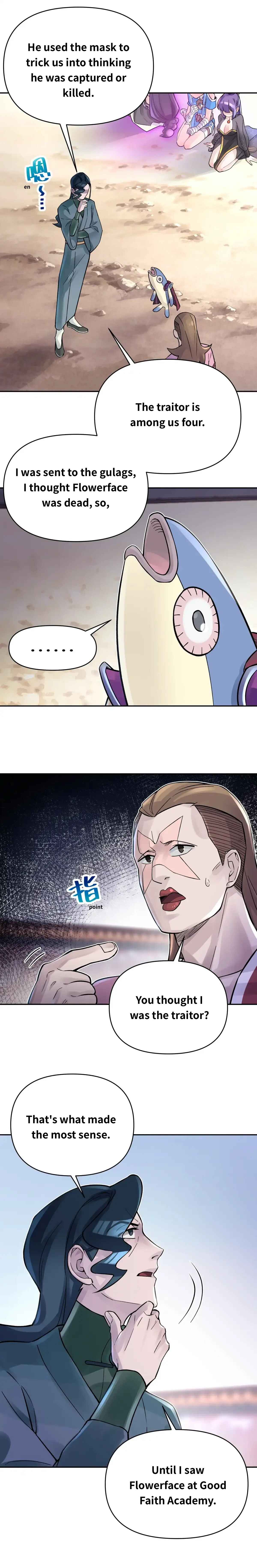 Xiǎomótóu Bàolù la! Chapter 63 - Page 10