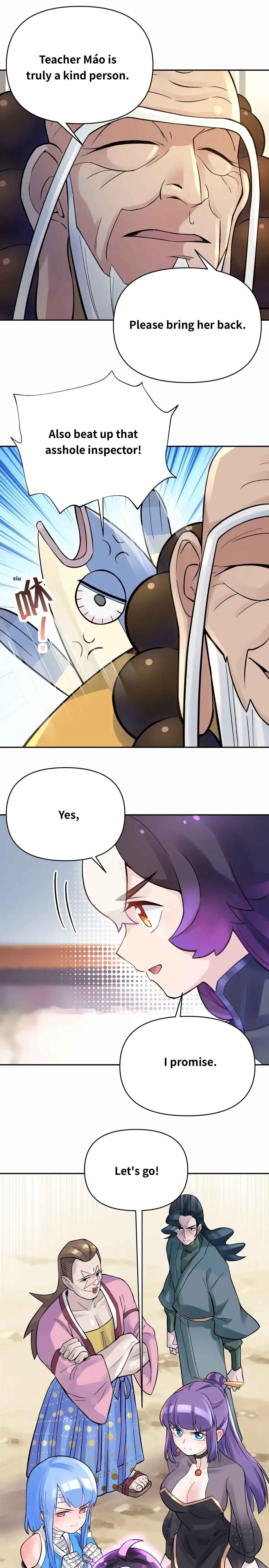 Xiǎomótóu Bàolù la! Chapter 63 - Page 17