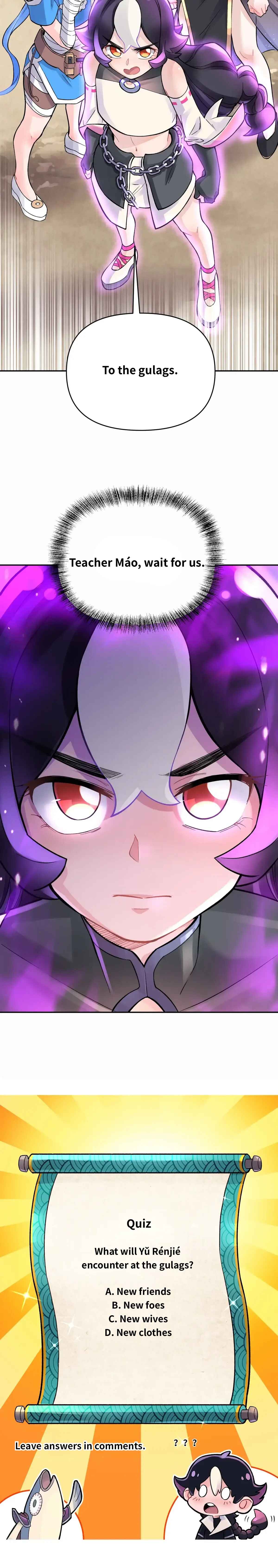 Xiǎomótóu Bàolù la! Chapter 63 - Page 18