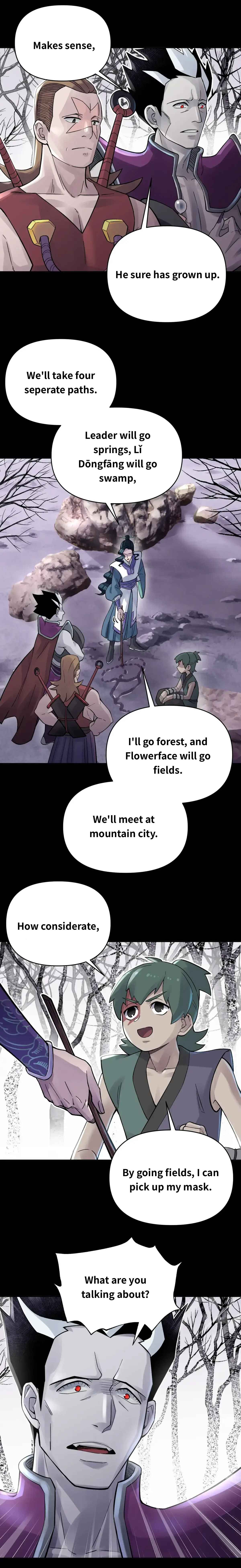 Xiǎomótóu Bàolù la! Chapter 63 - Page 7