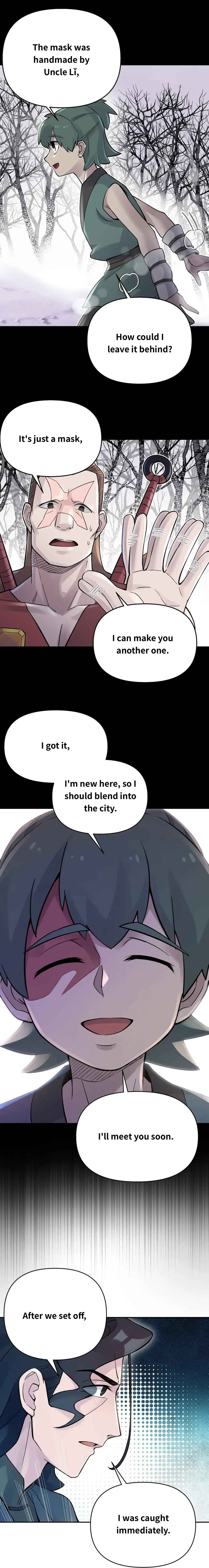Xiǎomótóu Bàolù la! Chapter 63 - Page 8