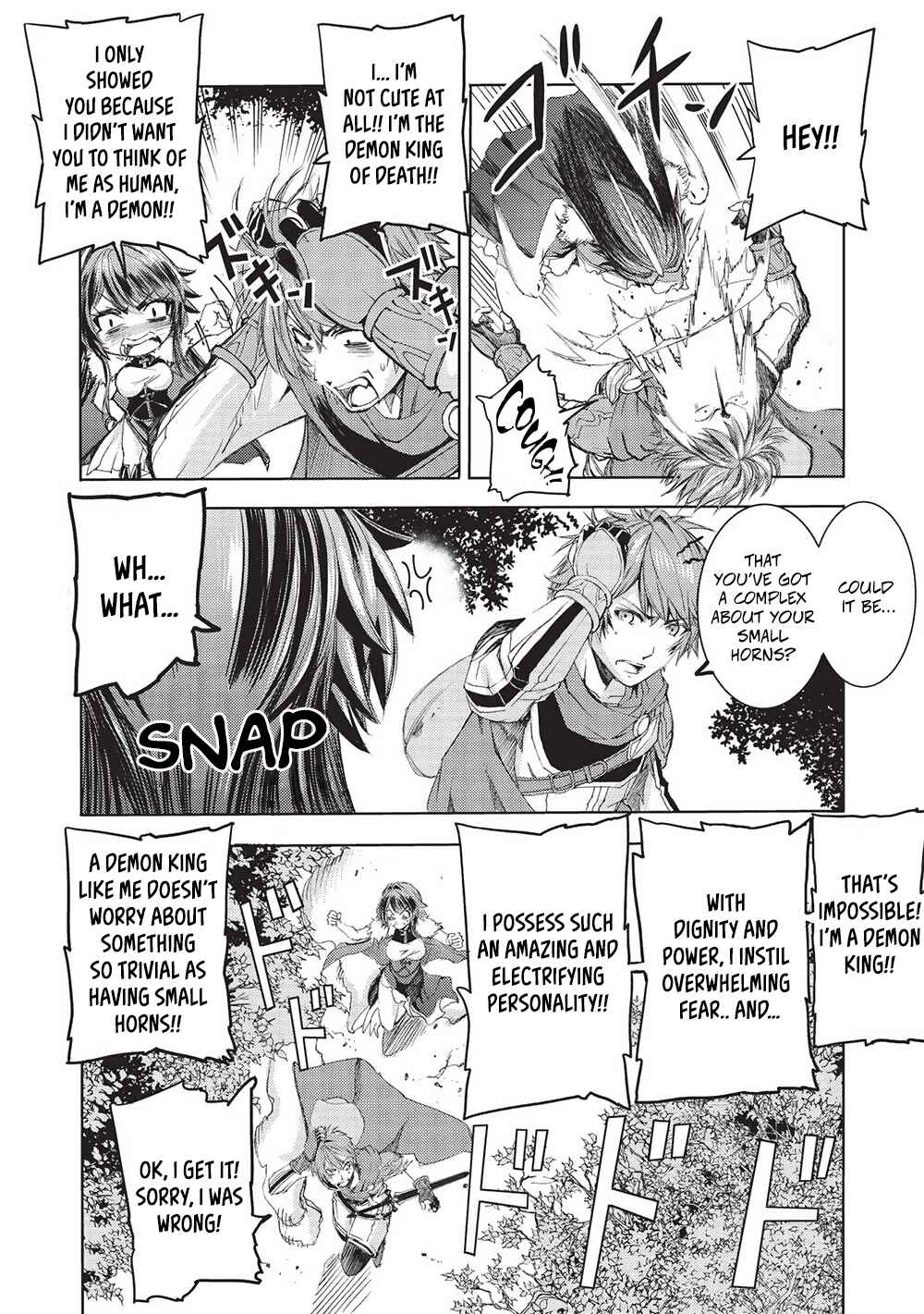 Maou Tsukai no Saikyou Shihai Chapter 7 - Page 5