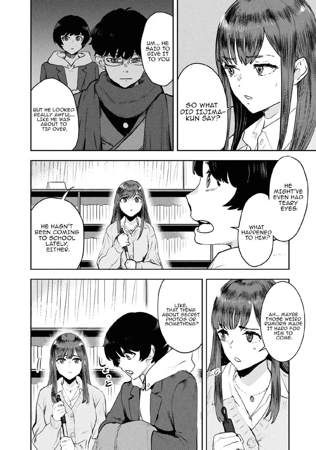 Ichiban Tookute, Chikai Aitsu. ~Kimi ni Koi o Suru nante, Arienai Hazu Datta~ Chapter 26 - Page 10