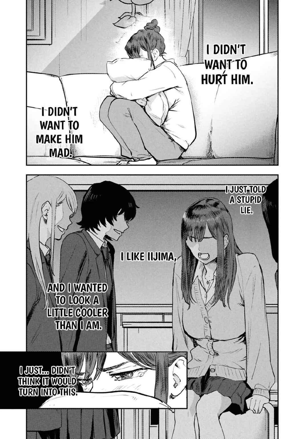 Ichiban Tookute, Chikai Aitsu. ~Kimi ni Koi o Suru nante, Arienai Hazu Datta~ Chapter 26 - Page 15