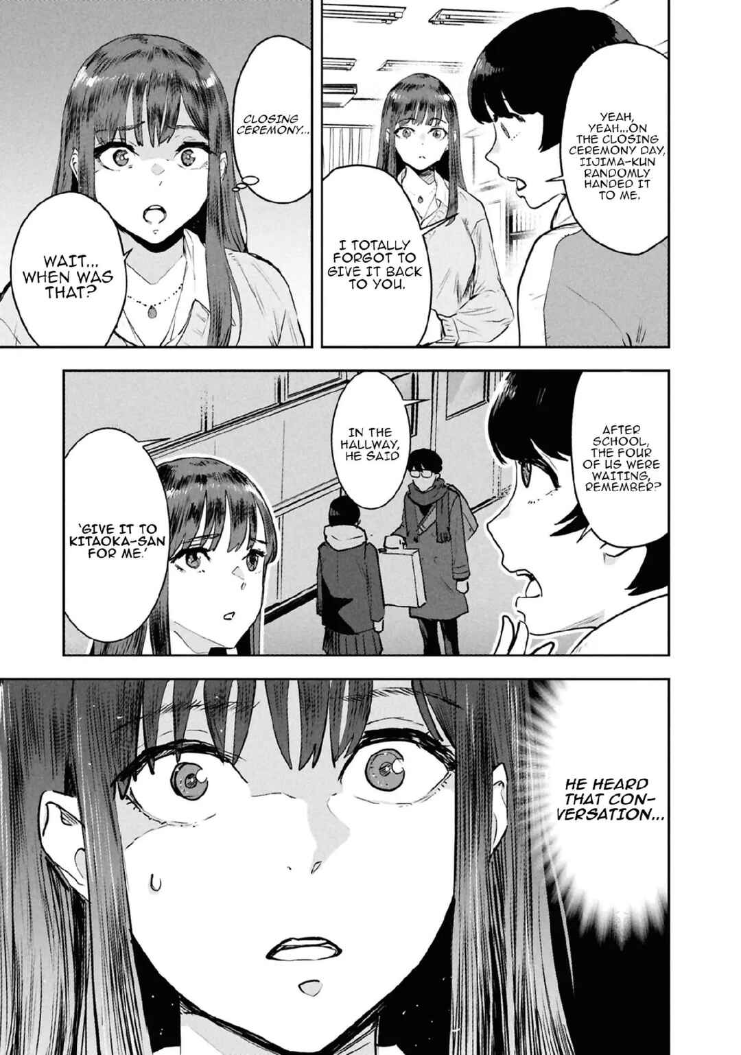 Ichiban Tookute, Chikai Aitsu. ~Kimi ni Koi o Suru nante, Arienai Hazu Datta~ Chapter 26 - Page 7