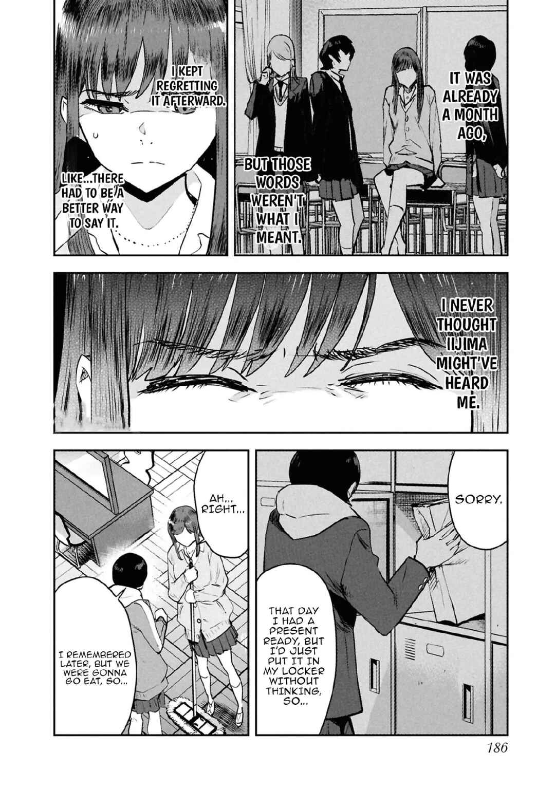 Ichiban Tookute, Chikai Aitsu. ~Kimi ni Koi o Suru nante, Arienai Hazu Datta~ Chapter 26 - Page 8