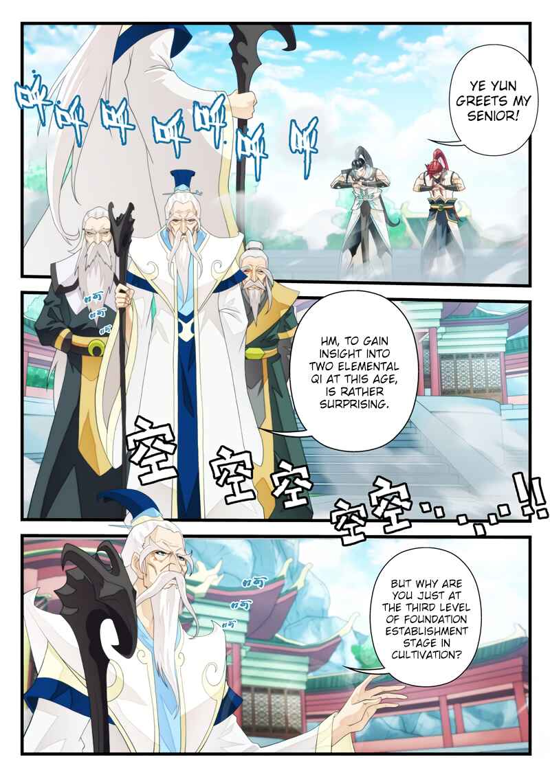 Xiānxiá Shìjiè Chapter 169.2 - Page 3